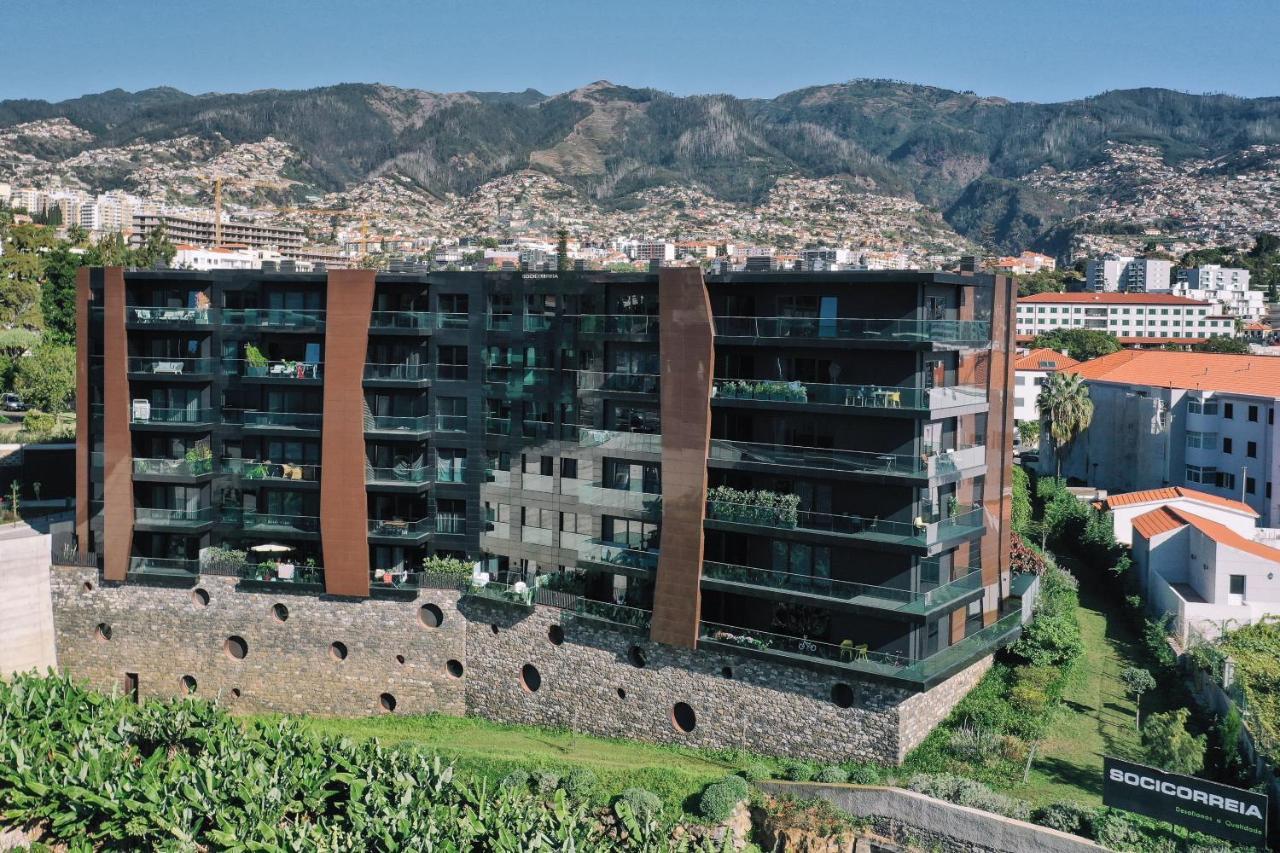 Funchal Beautiful Vista Mar 아파트 외부 사진